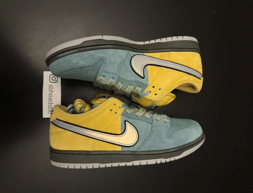 【2026年 春 発売予定】NIKE SB DUNK LOW PRO PREMIUM “Muni/Lightening/Denim Turquoise” (ナイキ ダンク ロー プロ プレミアム “ライトニング/デニムターコイズ”) [IB6206-700]