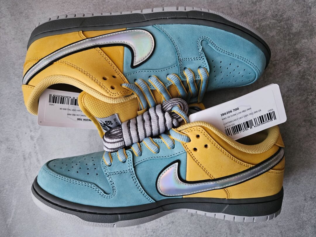 【2026年 春 発売予定】NIKE SB DUNK LOW PRO PREMIUM “Muni/Lightening/Denim Turquoise” (ナイキ ダンク ロー プロ プレミアム "ライトニング/デニムターコイズ") [IB6206-700]