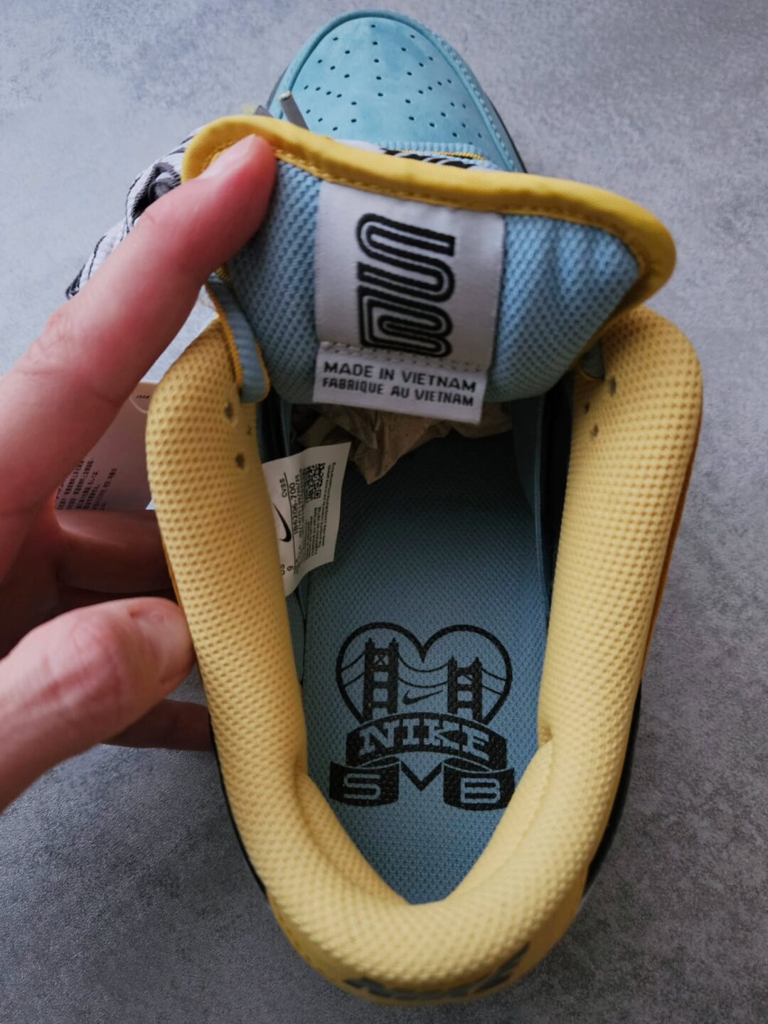 【2026年 春 発売予定】NIKE SB DUNK LOW PRO PREMIUM “Muni/Lightening/Denim Turquoise” (ナイキ ダンク ロー プロ プレミアム “ライトニング/デニムターコイズ”) [IB6206-700]