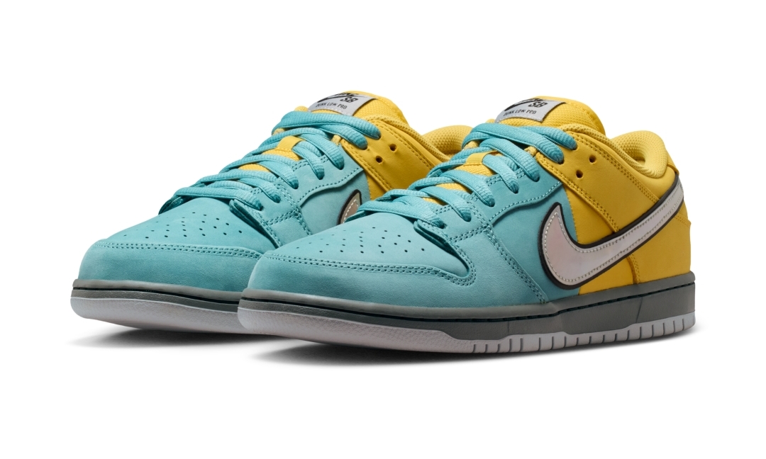【2026年 5/1 発売】NIKE SB DUNK LOW PRO PREMIUM “Muni/Lightening/Denim Turquoise” (ナイキ ダンク ロー プロ プレミアム “ライトニング/デニムターコイズ”) [IR1888-700]