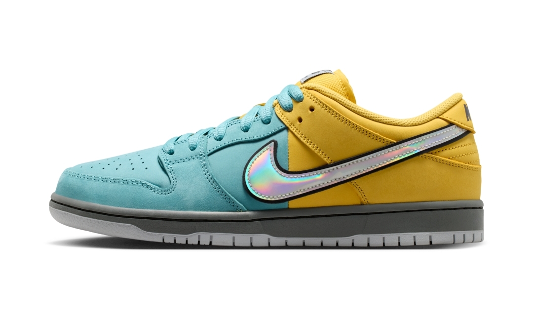 【2026年 5/1 発売】NIKE SB DUNK LOW PRO PREMIUM “Muni/Lightening/Denim Turquoise” (ナイキ ダンク ロー プロ プレミアム “ライトニング/デニムターコイズ”) [IR1888-700]