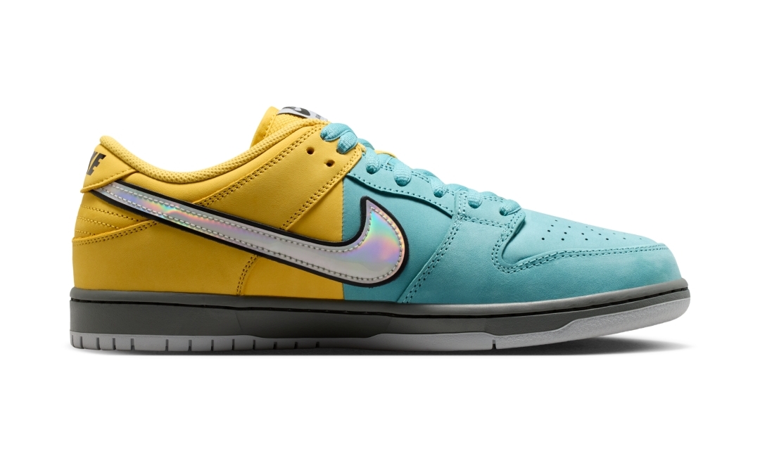 【2026年 5/1 発売】NIKE SB DUNK LOW PRO PREMIUM “Muni/Lightening/Denim Turquoise” (ナイキ ダンク ロー プロ プレミアム “ライトニング/デニムターコイズ”) [IR1888-700]