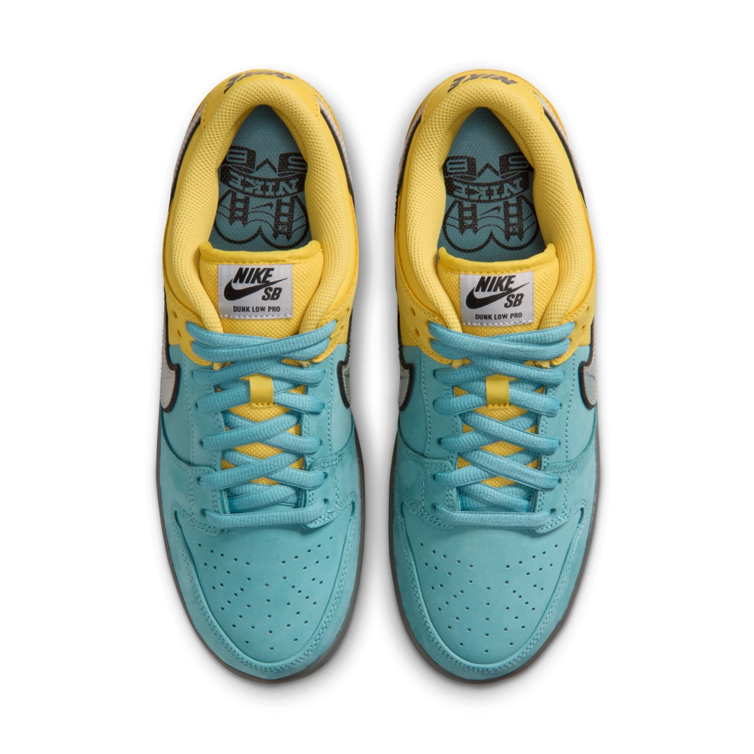 【2026年 5/1 発売】NIKE SB DUNK LOW PRO PREMIUM “Muni/Lightening/Denim Turquoise” (ナイキ ダンク ロー プロ プレミアム “ライトニング/デニムターコイズ”) [IR1888-700]