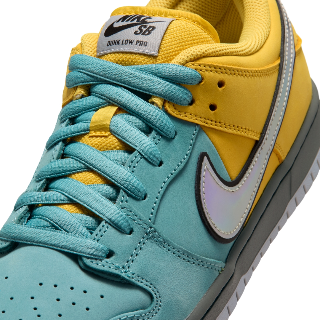 【2026年 5/1 発売】NIKE SB DUNK LOW PRO PREMIUM “Muni/Lightening/Denim Turquoise” (ナイキ ダンク ロー プロ プレミアム “ライトニング/デニムターコイズ”) [IR1888-700]
