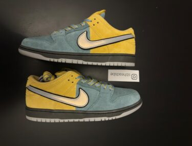 【2026年 春 発売予定】NIKE SB DUNK LOW PRO PREMIUM “Split/Lightening/Denim Turquoise” (ナイキ ダンク ロー プロ プレミアム "スプリット/ライトニング/デニムターコイズ") [IB6206-700]