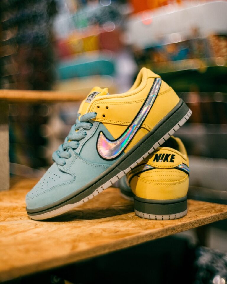 2026年 5/1 発売】NIKE SB DUNK LOW PRO PREMIUM “Muni/Lightening