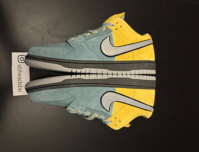【2026年 春 発売予定】NIKE SB DUNK LOW PRO PREMIUM “Muni/Lightening/Denim Turquoise” (ナイキ ダンク ロー プロ プレミアム “ライトニング/デニムターコイズ”) [IB6206-700]