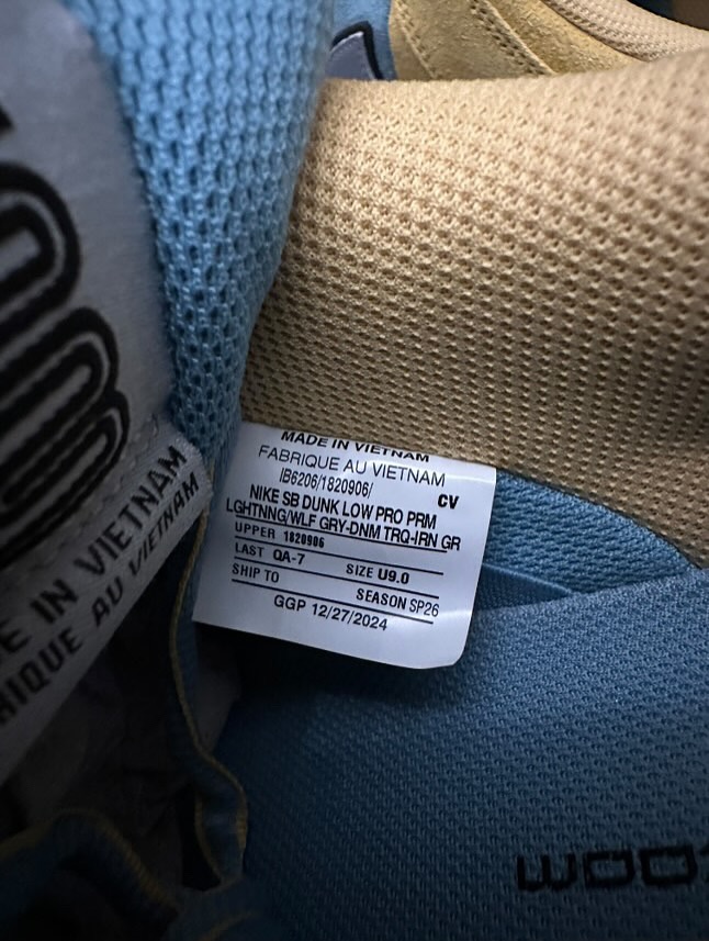 【2026年 春 発売予定】NIKE SB DUNK LOW PRO PREMIUM “Muni/Lightening/Denim Turquoise” (ナイキ ダンク ロー プロ プレミアム “ライトニング/デニムターコイズ”) [IB6206-700]