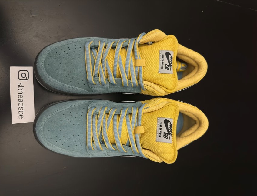 【2026年 春 発売予定】NIKE SB DUNK LOW PRO PREMIUM “Muni/Lightening/Denim Turquoise” (ナイキ ダンク ロー プロ プレミアム “ライトニング/デニムターコイズ”) [IB6206-700]