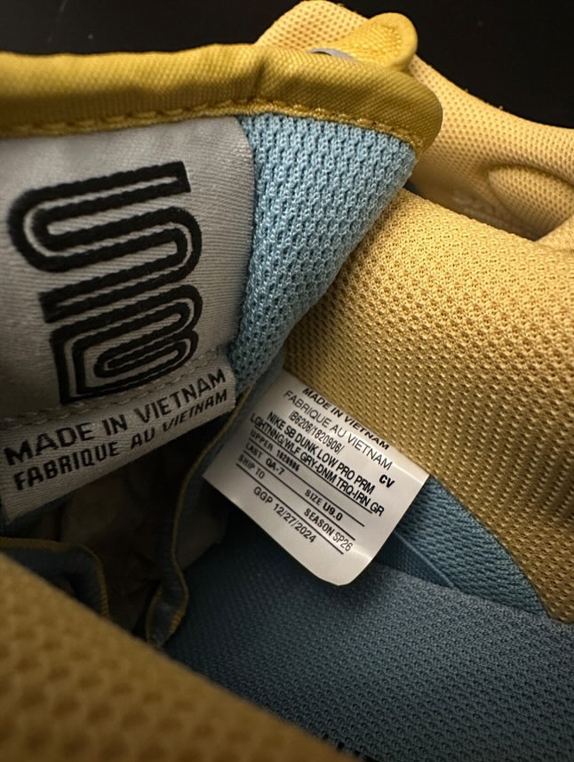 【2026年 春 発売予定】NIKE SB DUNK LOW PRO PREMIUM “Muni/Lightening/Denim Turquoise” (ナイキ ダンク ロー プロ プレミアム “ライトニング/デニムターコイズ”) [IB6206-700]