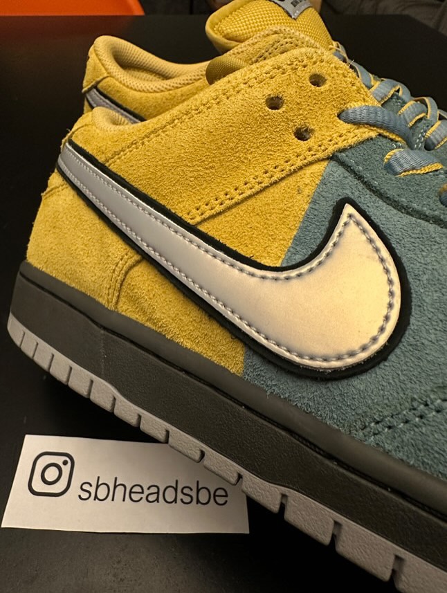 【2026年 春 発売予定】NIKE SB DUNK LOW PRO PREMIUM “Muni/Lightening/Denim Turquoise” (ナイキ ダンク ロー プロ プレミアム “ライトニング/デニムターコイズ”) [IB6206-700]