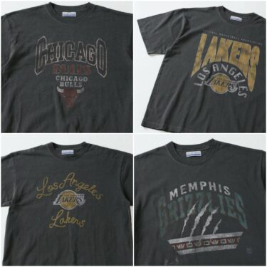 【2025年 7月初旬 発売】JOURNAL STANDARD relume × Off The Court by NBA 別注 プリントTシャツ (ジャーナルスタンダード オフ・ザ・コート バイ)