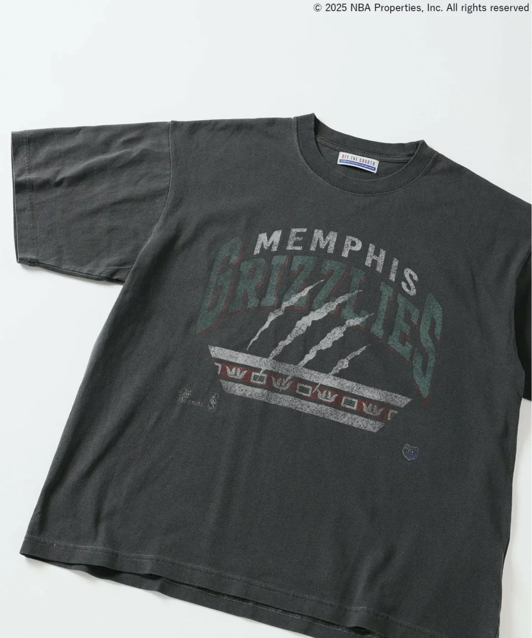 【2025年 7月初旬 発売】JOURNAL STANDARD relume × Off The Court by NBA 別注 プリントTシャツ (ジャーナルスタンダード オフ・ザ・コート バイ)