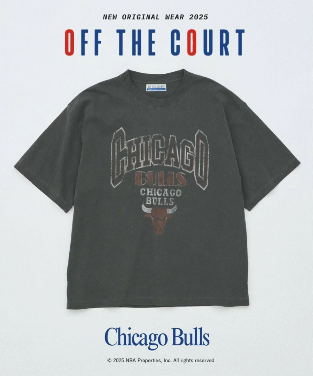 【2025年 7月初旬 発売】JOURNAL STANDARD relume × Off The Court by NBA 別注 プリントTシャツ (ジャーナルスタンダード オフ・ザ・コート バイ)