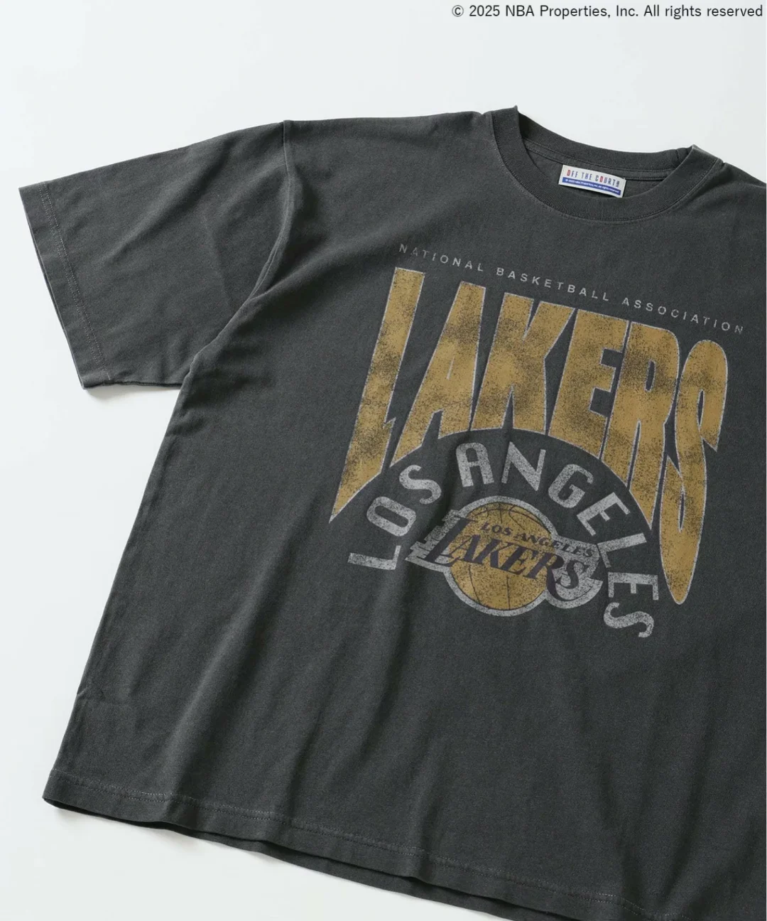 【2025年 7月初旬 発売】JOURNAL STANDARD relume × Off The Court by NBA 別注 プリントTシャツ (ジャーナルスタンダード オフ・ザ・コート バイ)