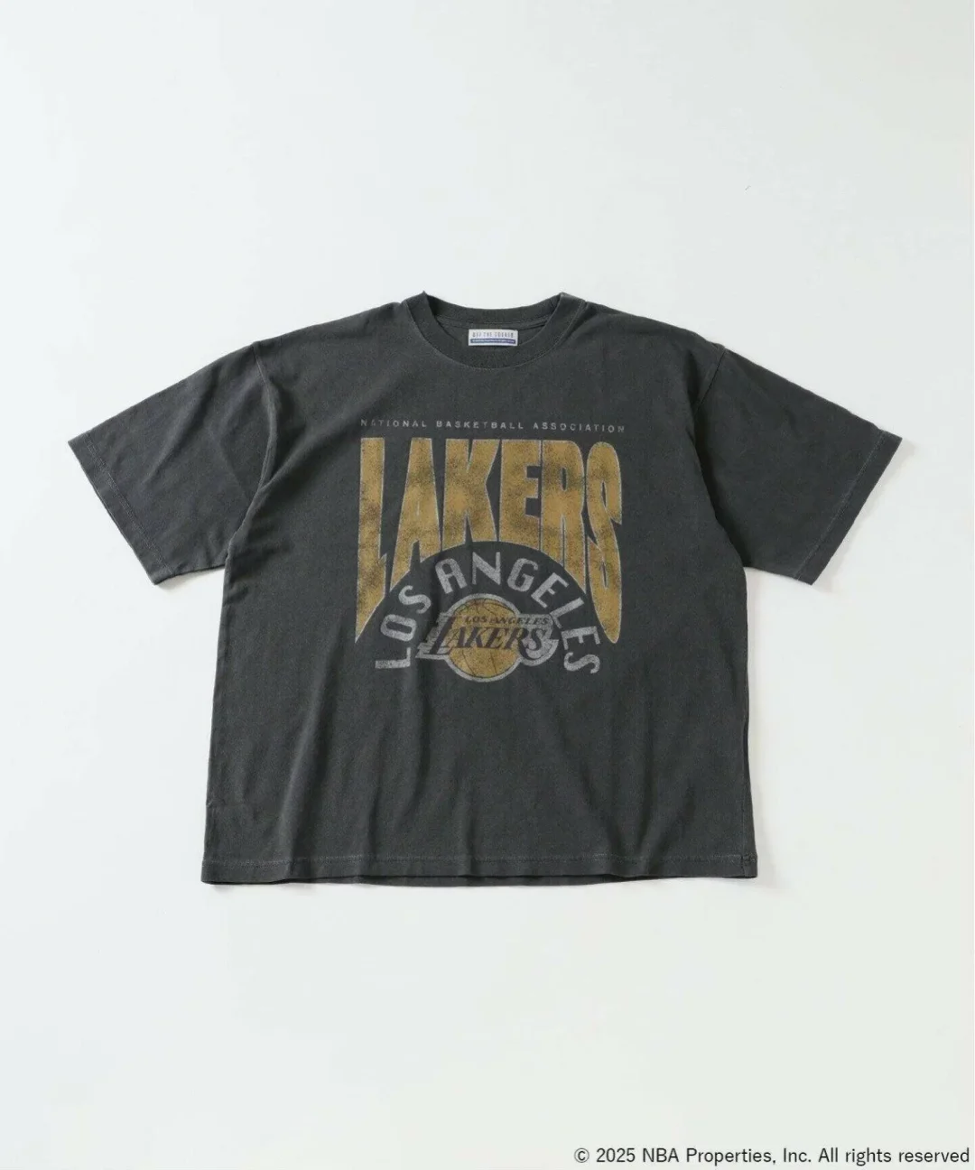 【2025年 7月初旬 発売】JOURNAL STANDARD relume × Off The Court by NBA 別注 プリントTシャツ (ジャーナルスタンダード オフ・ザ・コート バイ)
