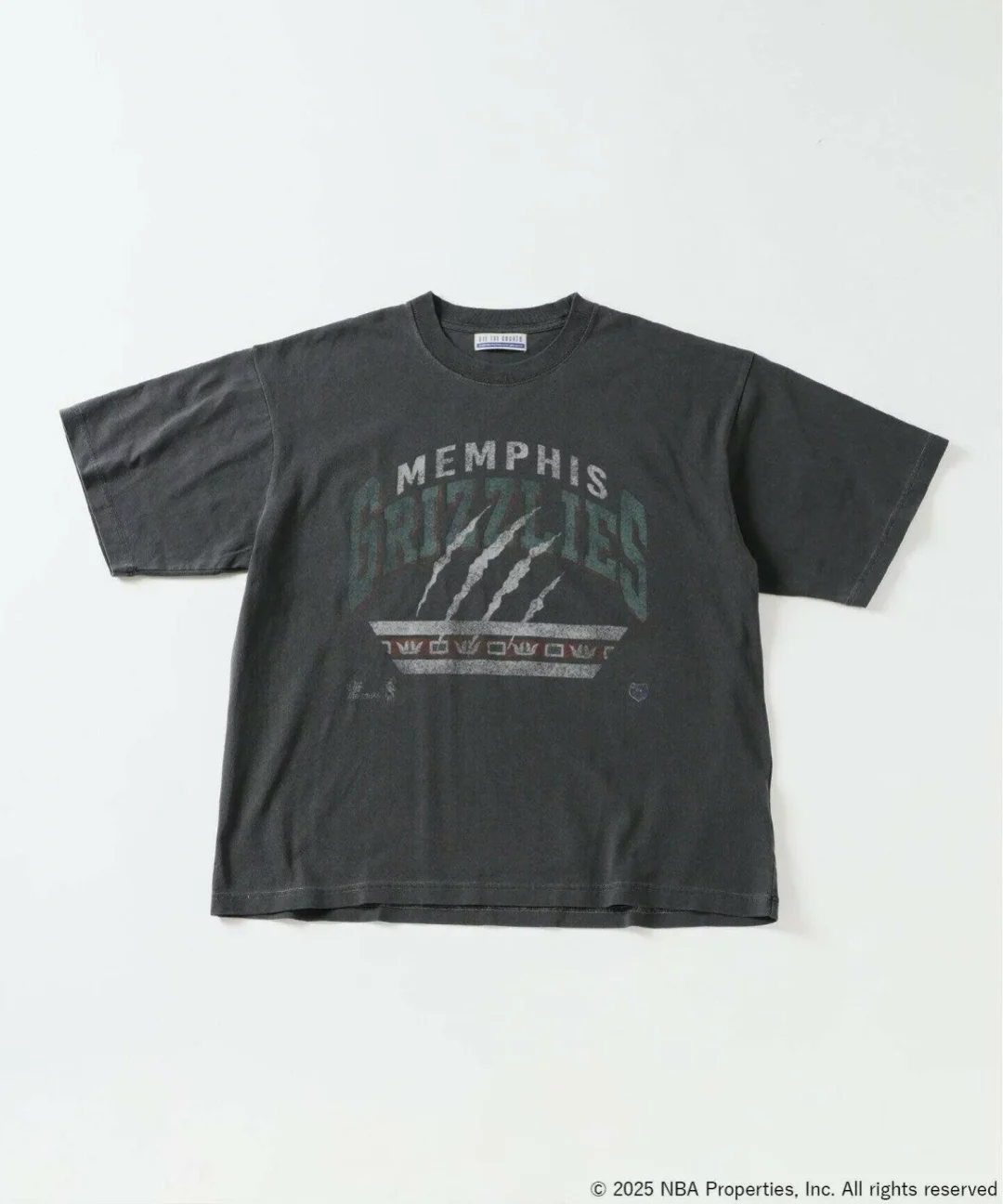 【2025年 7月初旬 発売】JOURNAL STANDARD relume × Off The Court by NBA 別注 プリントTシャツ (ジャーナルスタンダード オフ・ザ・コート バイ)