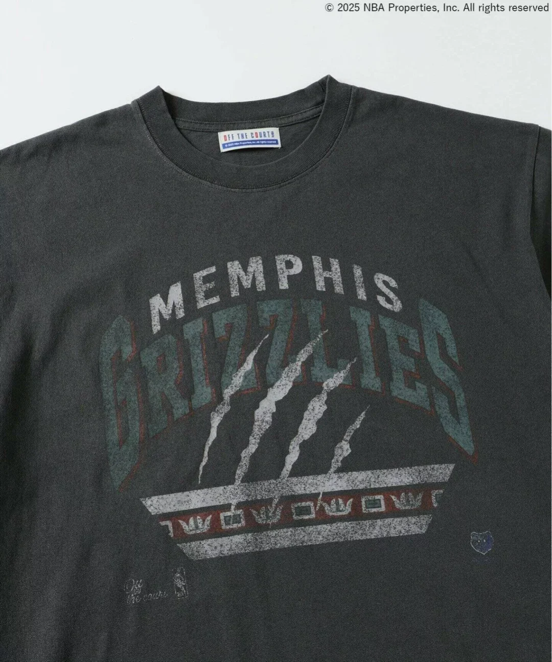 【2025年 7月初旬 発売】JOURNAL STANDARD relume × Off The Court by NBA 別注 プリントTシャツ (ジャーナルスタンダード オフ・ザ・コート バイ)