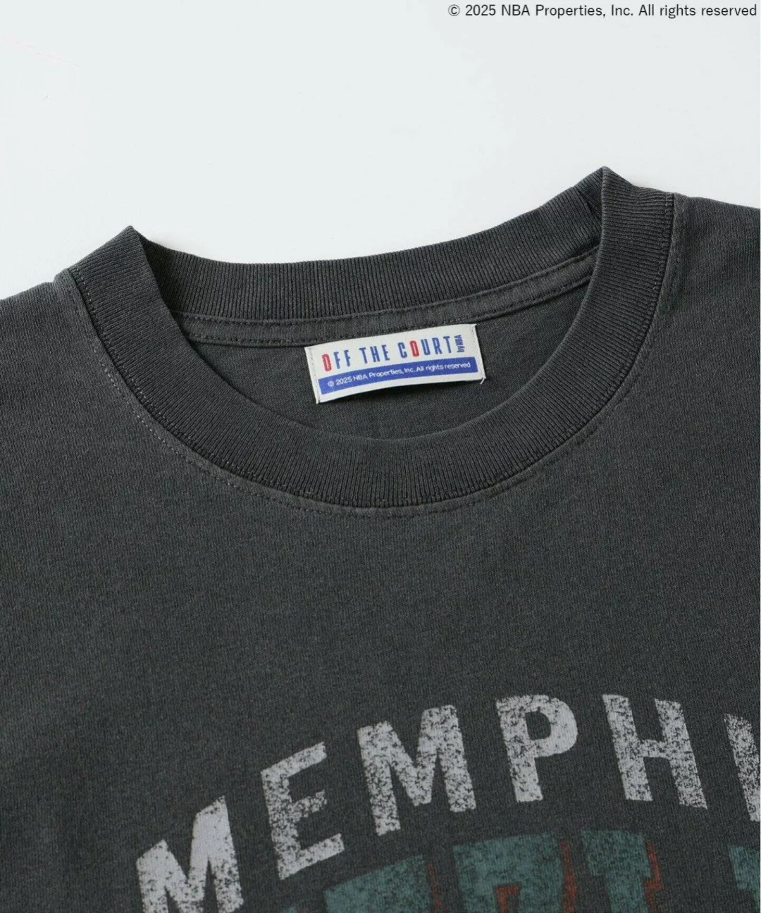 【2025年 7月初旬 発売】JOURNAL STANDARD relume × Off The Court by NBA 別注 プリントTシャツ (ジャーナルスタンダード オフ・ザ・コート バイ)