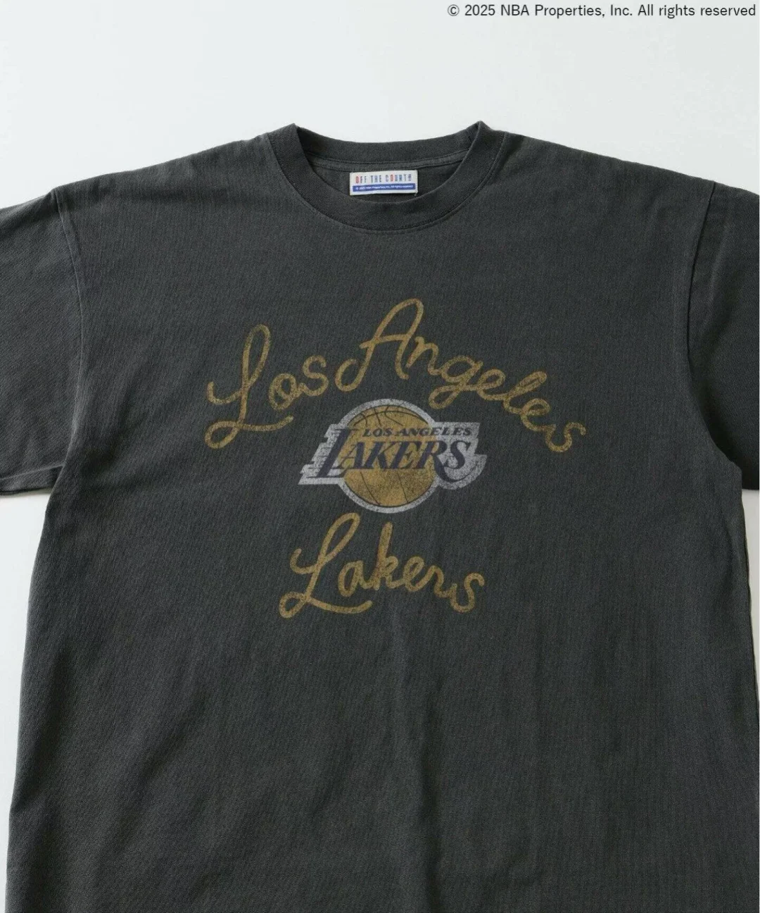 【2025年 7月初旬 発売】JOURNAL STANDARD relume × Off The Court by NBA 別注 プリントTシャツ (ジャーナルスタンダード オフ・ザ・コート バイ)