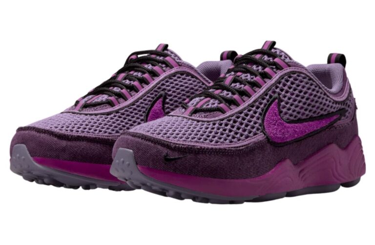 【新品】 ナイキ エアズーム スピリドン 26.5 NIKE AIR ZOOM SPIRIDON SP BLACK/BLACK-METALLIC SILVER-SPORT