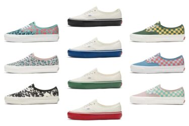 【2025年 5/6 発売】VANS PREMIUM AUTHENTIC 44 全10モデル (バンズ プレミアム オーセンティック)