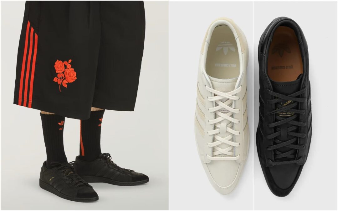 【2025年 5/8 発売予定】Willy Chavarria × adidas Originals JABBAR GRESS LOW "Core Black/Off White" (ウィリーチャバリア アディダス オリジナルス ジャバー ドレス ロー "ブラック/ホワイト") [JR6859/JR6860]