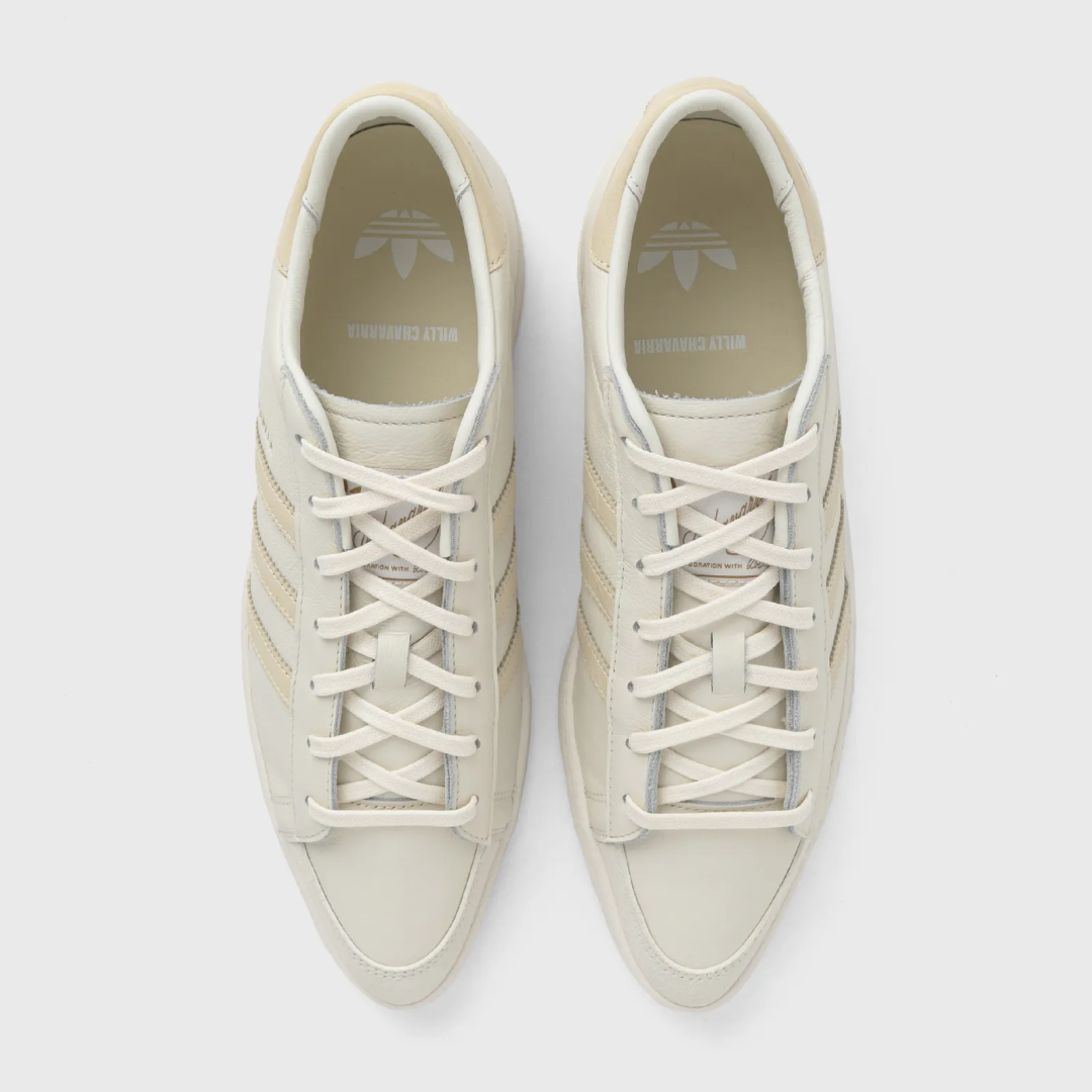 【2025年 5/8 発売予定】Willy Chavarria × adidas Originals JABBAR GRESS LOW “Core Black/Off White” (ウィリーチャバリア アディダス オリジナルス ジャバー ドレス ロー “ブラック/ホワイト”) [JR6859/JR6860]
