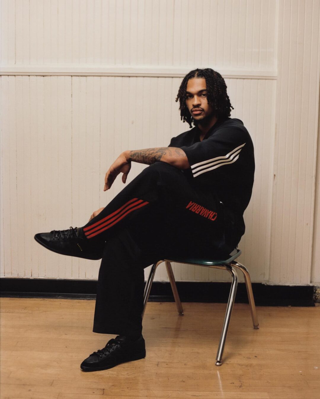 【2025年 5/8 発売予定】Willy Chavarria × adidas Originals JABBAR GRESS LOW “Core Black/Off White” (ウィリーチャバリア アディダス オリジナルス ジャバー ドレス ロー “ブラック/ホワイト”) [JR6859/JR6860]