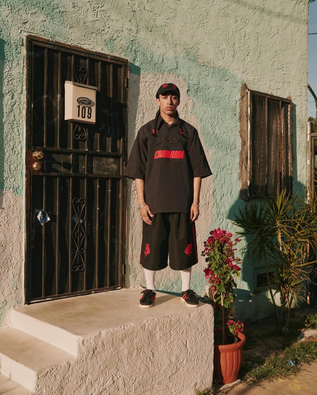 【2025年 5/8 発売予定】Willy Chavarria × adidas Originals JABBAR GRESS LOW “Core Black/Off White” (ウィリーチャバリア アディダス オリジナルス ジャバー ドレス ロー “ブラック/ホワイト”) [JR6859/JR6860]