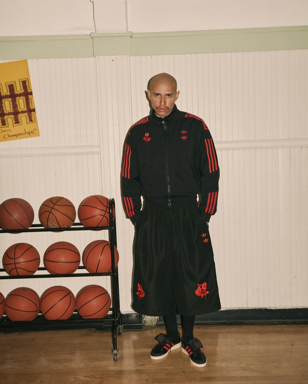 【2025年 5/8 発売予定】Willy Chavarria × adidas Originals JABBAR GRESS LOW “Core Black/Off White” (ウィリーチャバリア アディダス オリジナルス ジャバー ドレス ロー “ブラック/ホワイト”) [JR6859/JR6860]
