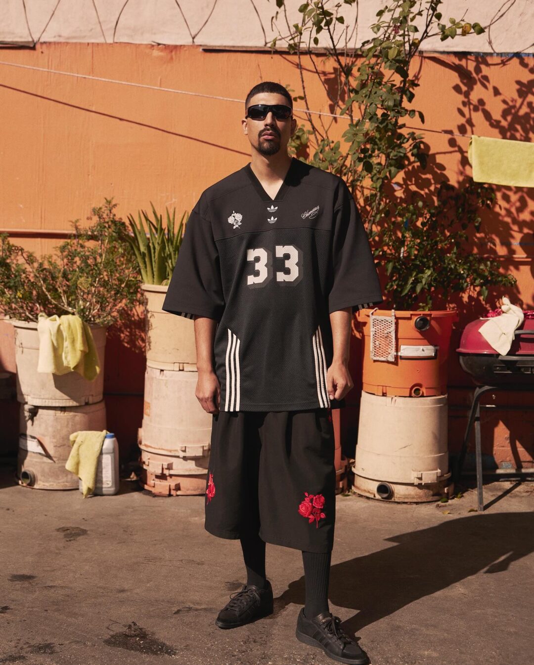 【2025年 5/8 発売予定】Willy Chavarria × adidas Originals JABBAR GRESS LOW “Core Black/Off White” (ウィリーチャバリア アディダス オリジナルス ジャバー ドレス ロー “ブラック/ホワイト”) [JR6859/JR6860]