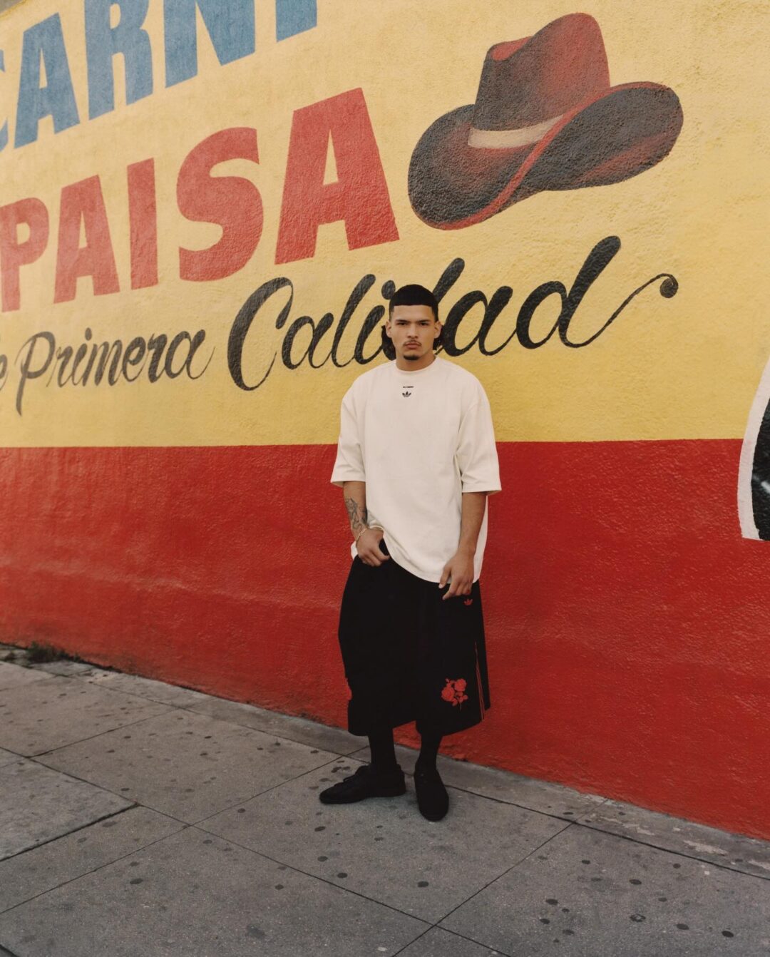 【2025年 5/8 発売予定】Willy Chavarria × adidas Originals JABBAR GRESS LOW “Core Black/Off White” (ウィリーチャバリア アディダス オリジナルス ジャバー ドレス ロー “ブラック/ホワイト”) [JR6859/JR6860]