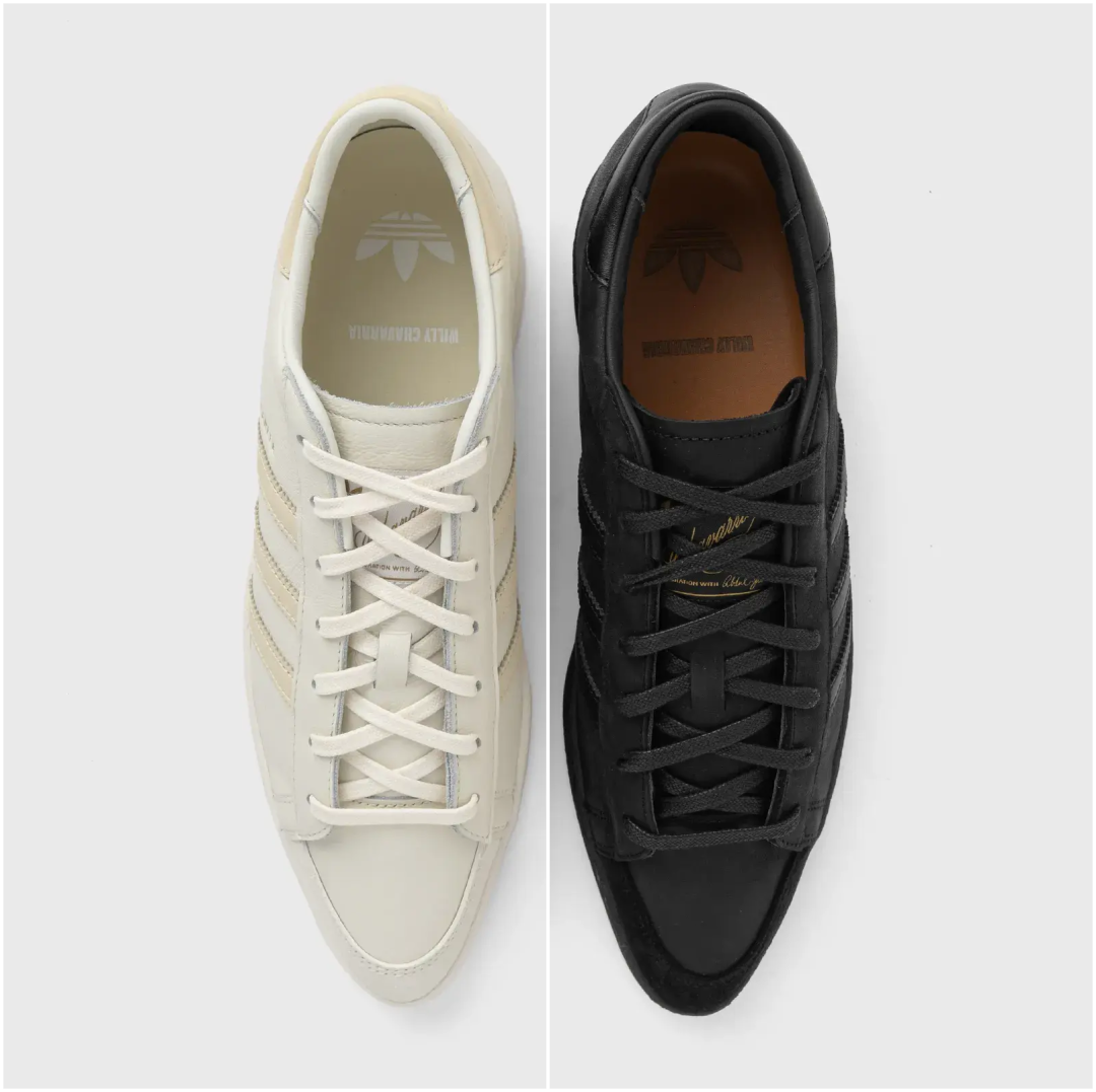 【2025年 5/8 発売予定】Willy Chavarria × adidas Originals JABBAR GRESS LOW “Core Black/Off White” (ウィリーチャバリア アディダス オリジナルス ジャバー ドレス ロー “ブラック/ホワイト”) [JR6859/JR6860]