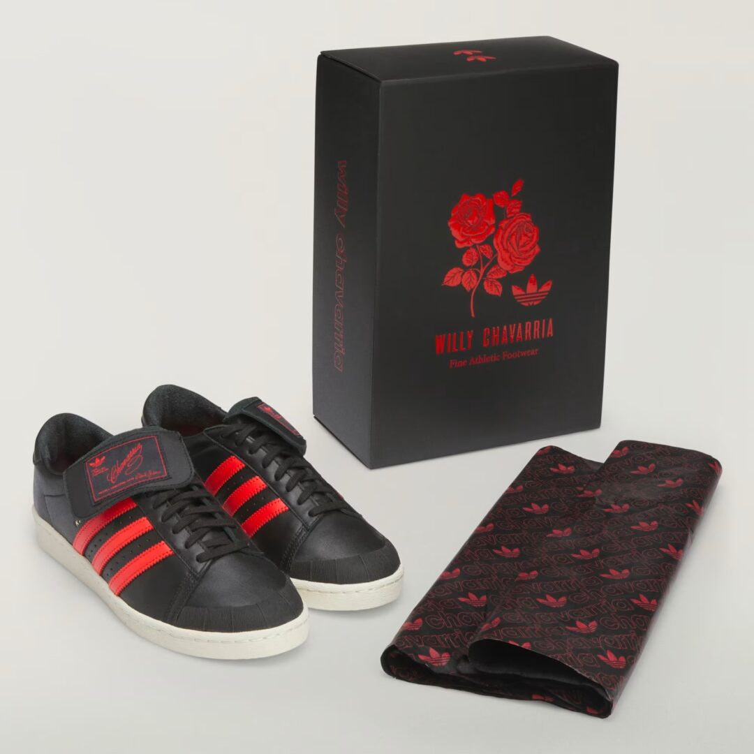 【2025年 5/8 発売予定】Willy Chavarria × adidas Originals JABBAR DRESS LOW “Core Black/Off White” (ウィリーチャバリア アディダス オリジナルス ジャバー ドレス ロー “ブラック/ホワイト”) [JR6859/JR6860]