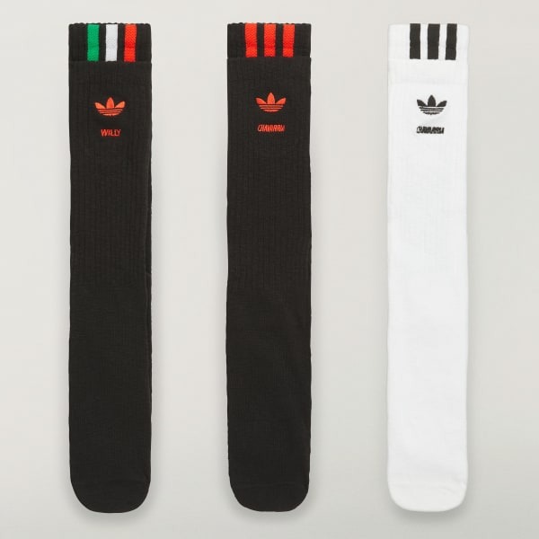 【2025年 5/8 発売予定】Willy Chavarria × adidas Originals JABBAR DRESS LOW “Core Black/Off White” (ウィリーチャバリア アディダス オリジナルス ジャバー ドレス ロー “ブラック/ホワイト”) [JR6859/JR6860]