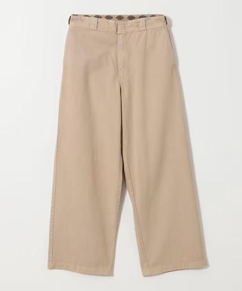 Dickies × monkey time ガーメントダイ ツイル バギー パンツが発売 (ディッキーズ モンキータイム)