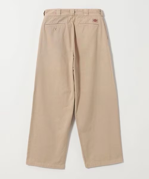 Dickies × monkey time ガーメントダイ ツイル バギー パンツが発売 (ディッキーズ モンキータイム)