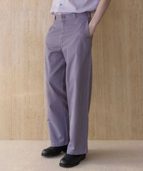 Dickies × monkey time ガーメントダイ ツイル バギー パンツが発売 (ディッキーズ モンキータイム)
