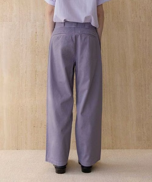 Dickies × monkey time ガーメントダイ ツイル バギー パンツが発売 (ディッキーズ モンキータイム)