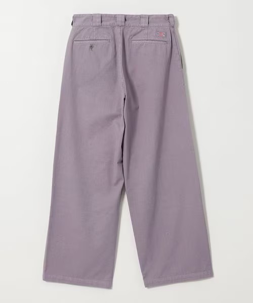 Dickies × monkey time ガーメントダイ ツイル バギー パンツが発売 (ディッキーズ モンキータイム)