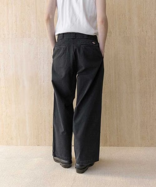 Dickies × monkey time ガーメントダイ ツイル バギー パンツが発売 (ディッキーズ モンキータイム)