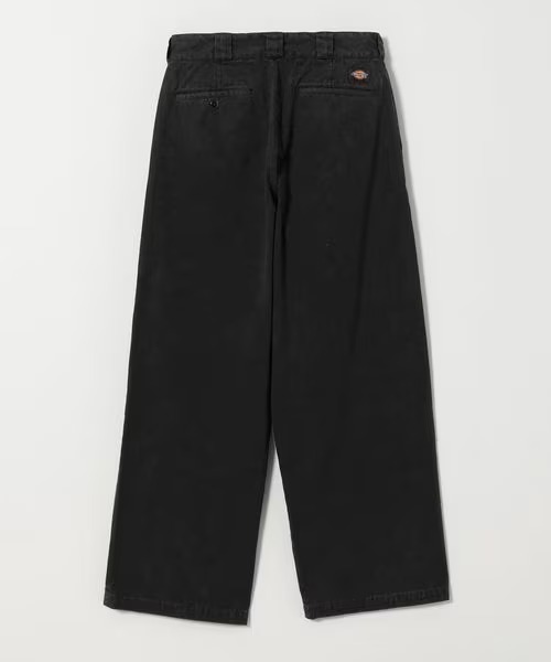 Dickies × monkey time ガーメントダイ ツイル バギー パンツが発売 (ディッキーズ モンキータイム)