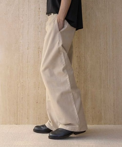 Dickies × monkey time ガーメントダイ ツイル バギー パンツが発売 (ディッキーズ モンキータイム)