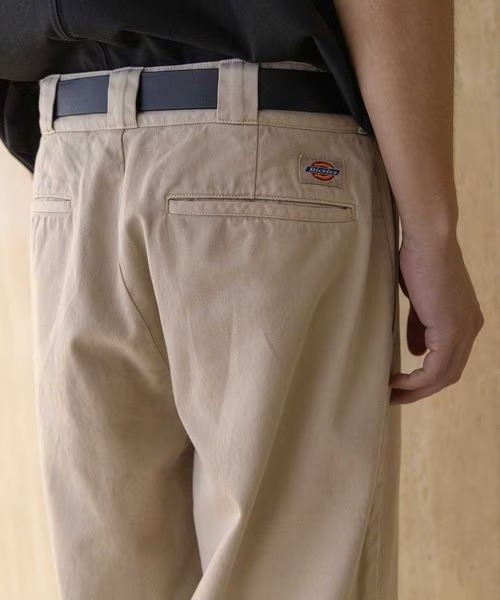 Dickies × monkey time ガーメントダイ ツイル バギー パンツが発売 (ディッキーズ モンキータイム)
