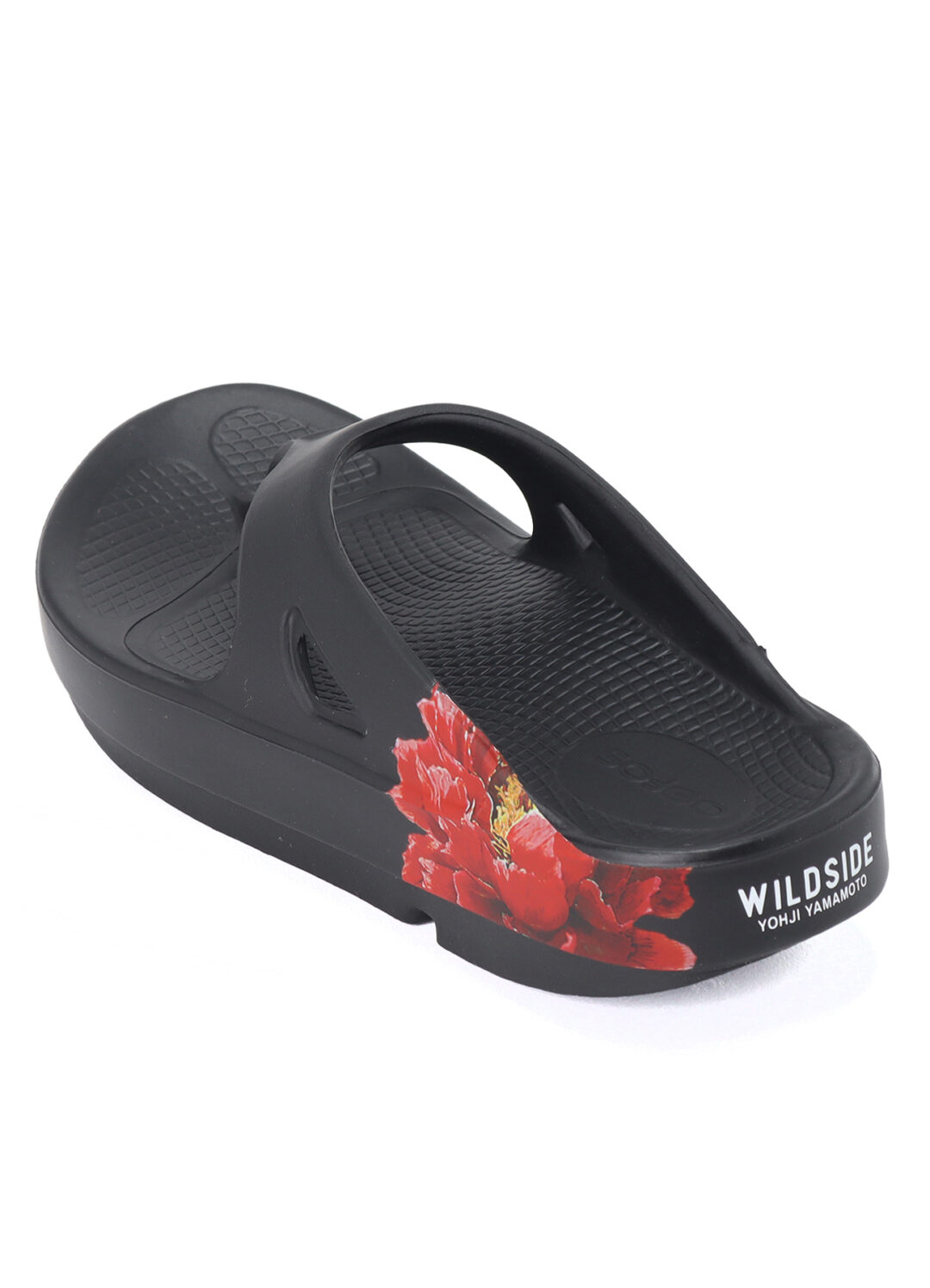 WILDSIDE YOHJI YAMAMOTO × OOFOS コラボが2025年 5/14 発売 (ワイルドサイド ヨウジヤマモト ウーフォス)
