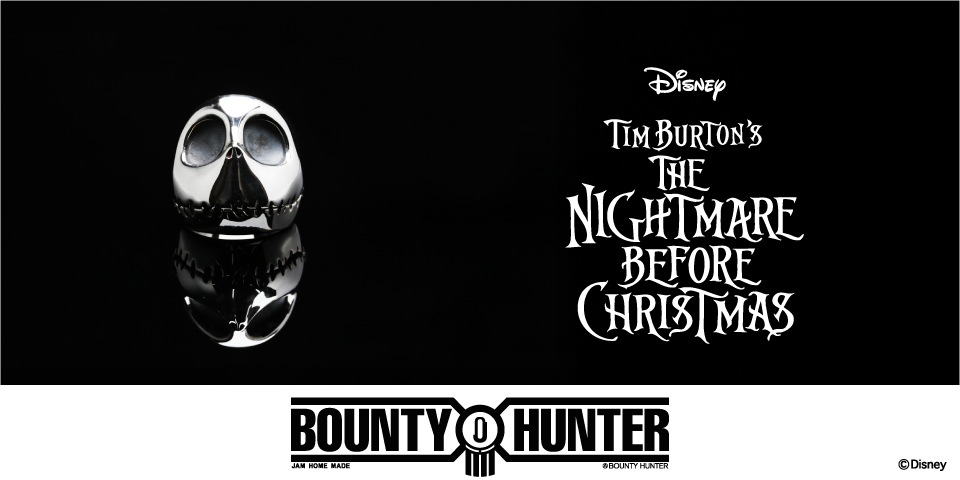 BOUNTY HUNTER × JAM HOME MADE “The Nightmare Before Christmas COLLECTION”が2025年 5/9 発売 (バウンティハンター ジャムホームメイド ナイトメア・ビフォア・クリスマス)