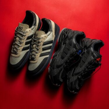 【2025年 発売】NADESHOT / 100 Thieves × adidas Originals "SAVAGE & PALOS HILLS" (マシュー・ハーグ ハンドレッドシーヴス アディダス オリジナル) [JR5536/JR5538]