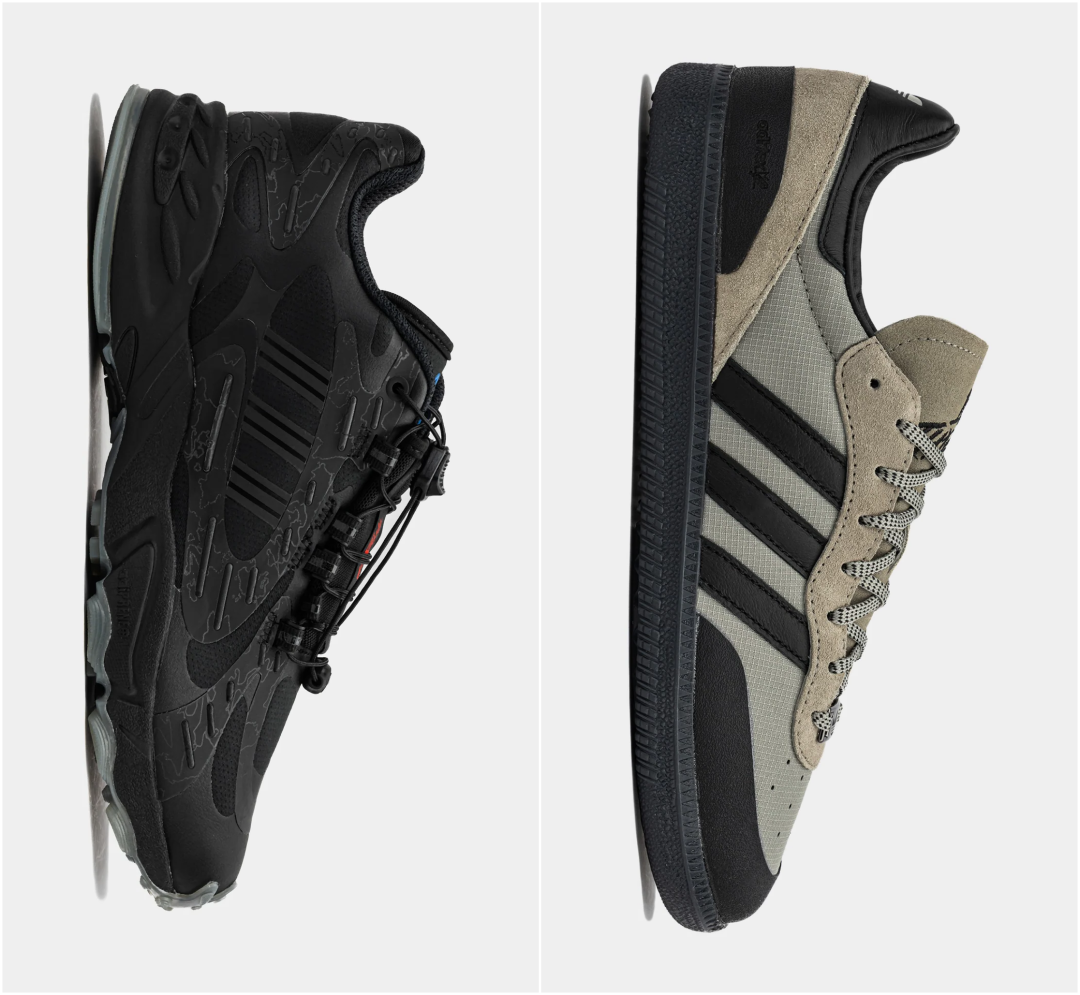 【2025年 発売】NADESHOT / 100 Thieves × adidas Originals “SAVAGE & PALOS HILLS” (マシュー・ハーグ ハンドレッドシーヴス アディダス オリジナル) [JR5536/JR5538]