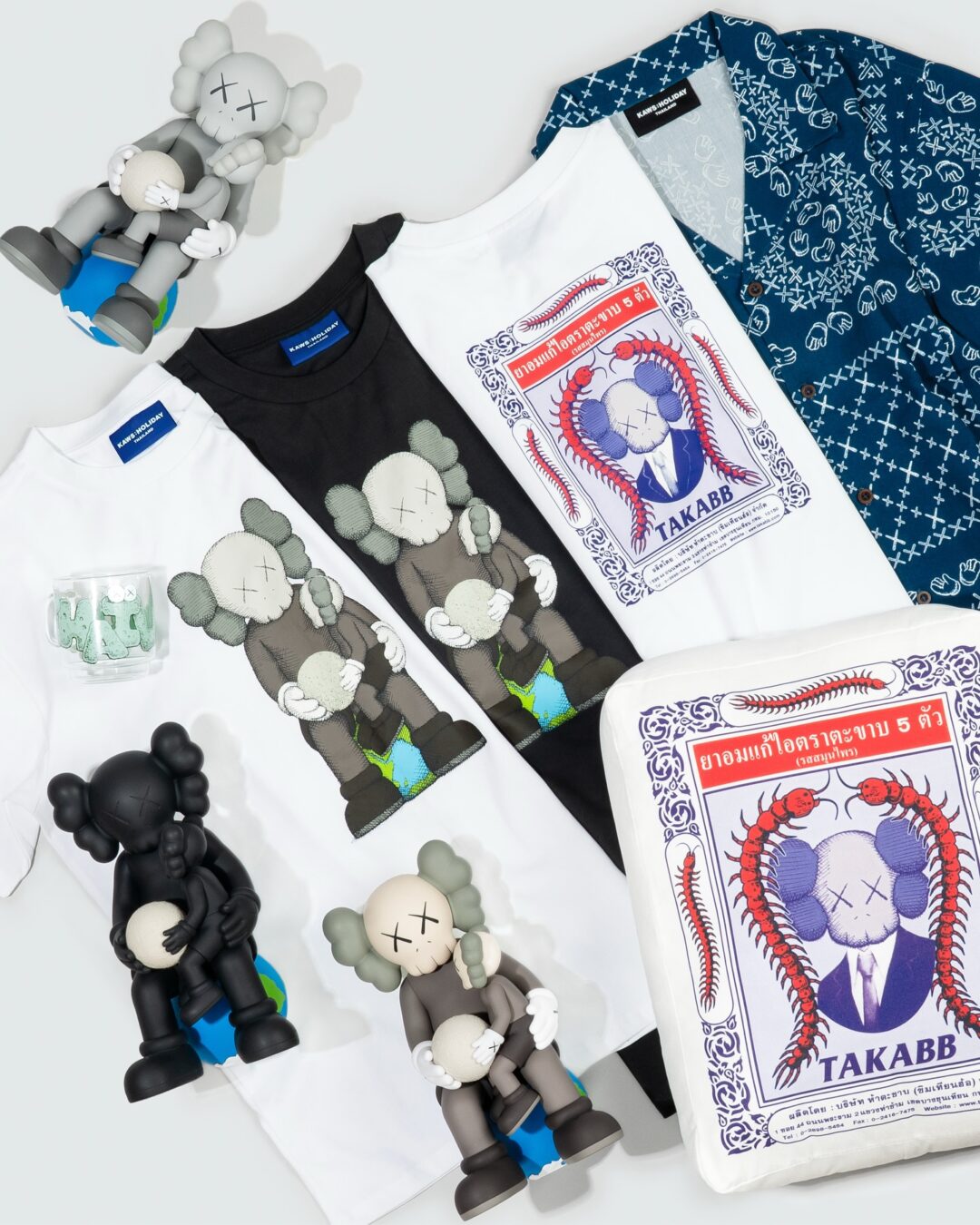 KAWS:HOLIDAY THAILAND limited editionが海外 2025年 5/12 & 5/13 発売 (カウズ ホリデー タイ リミテッド エディション)